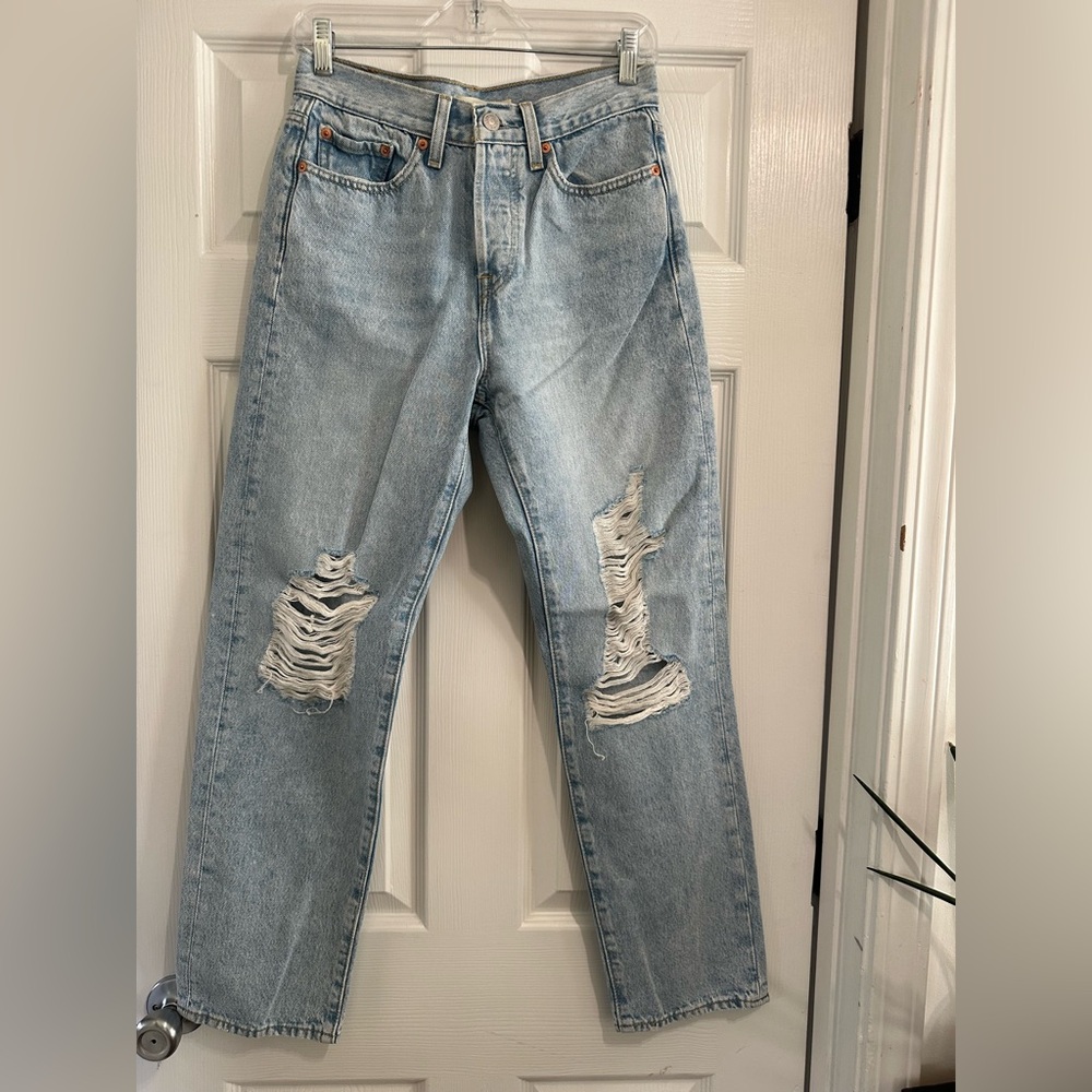 Levi’s wedgie straight